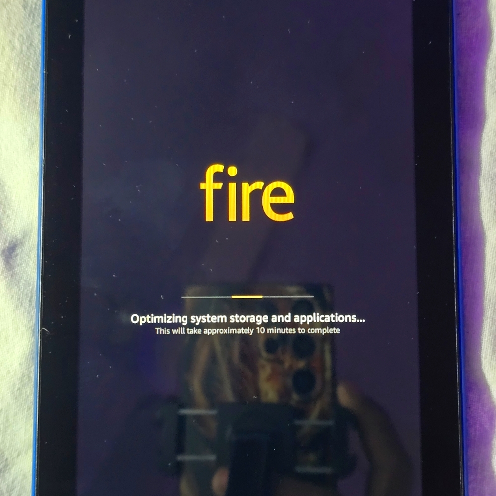 Amazon Kindle Fire 7 Tablet 8GB 7th Generation Royal Blue *128G SD CARD INCLUDE*
